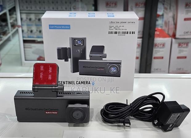 Dual Lens 4g Simcard Dash Cam With Remote Access