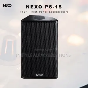 Nexo 15" High Power Monitor Professional Speaker 2000w