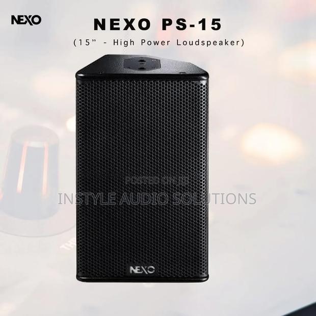 Nexo 15" High Power Monitor Professional Speaker 2000w