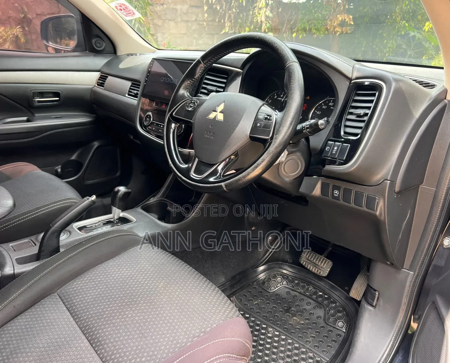 Mitsubishi Outlander 2016 Black