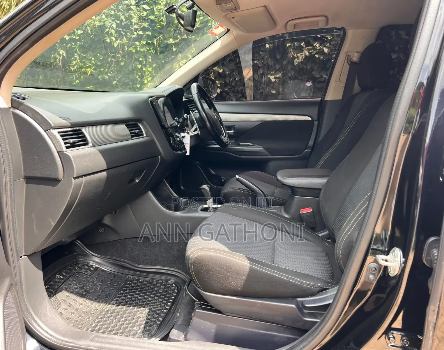Mitsubishi Outlander 2016 Black