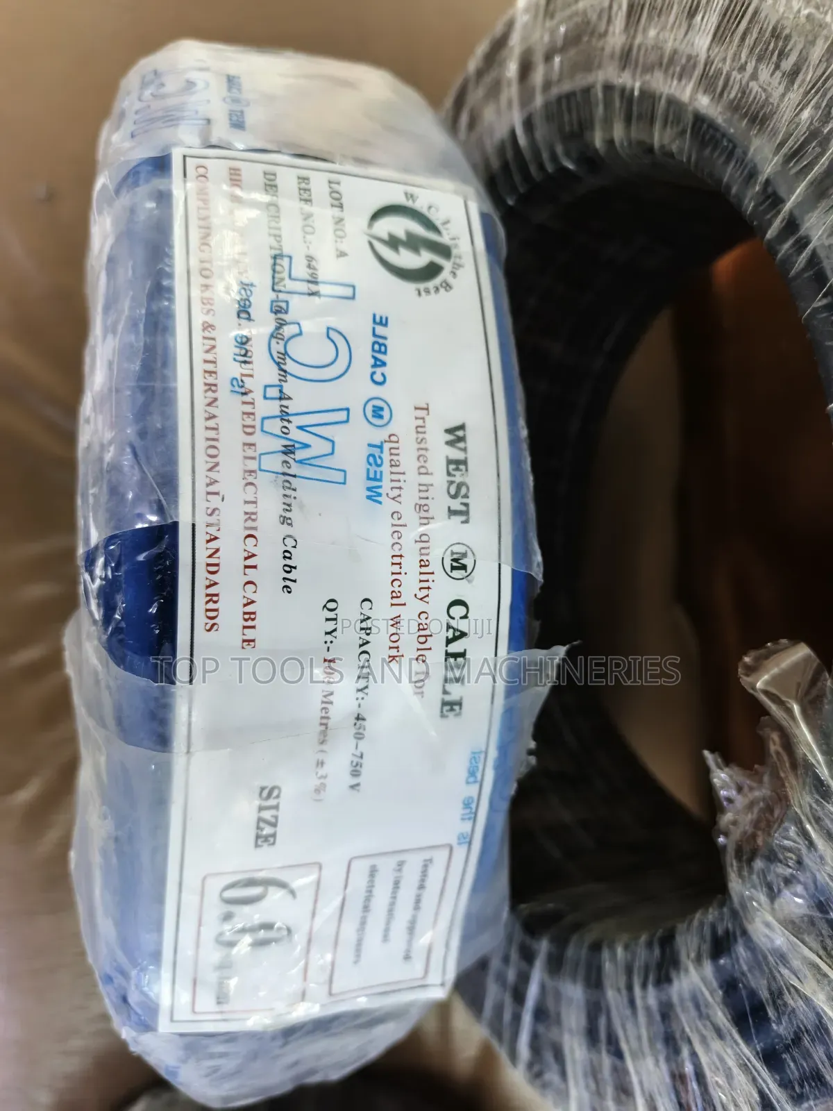 Quality 6.0mm2 100 Meters Dc Cable Single Core Solar Drop Cable Roll