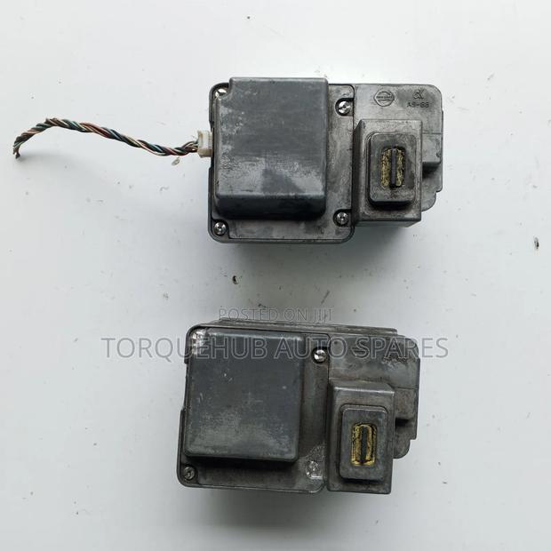 Nissan Altima Steering Lock