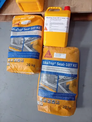 Sikatop Seal-107 Ke 20kg+5kg Waterproofing Kit for Concrete Structures