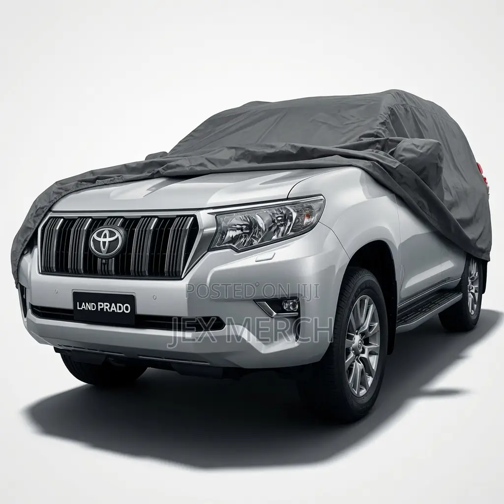Car Cover for Sale - Size L Perfect for Demio, Vitz and Passo Etc