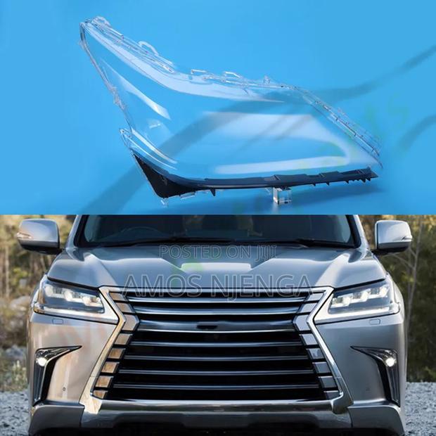 Lexus Lx570 Headlight Lens