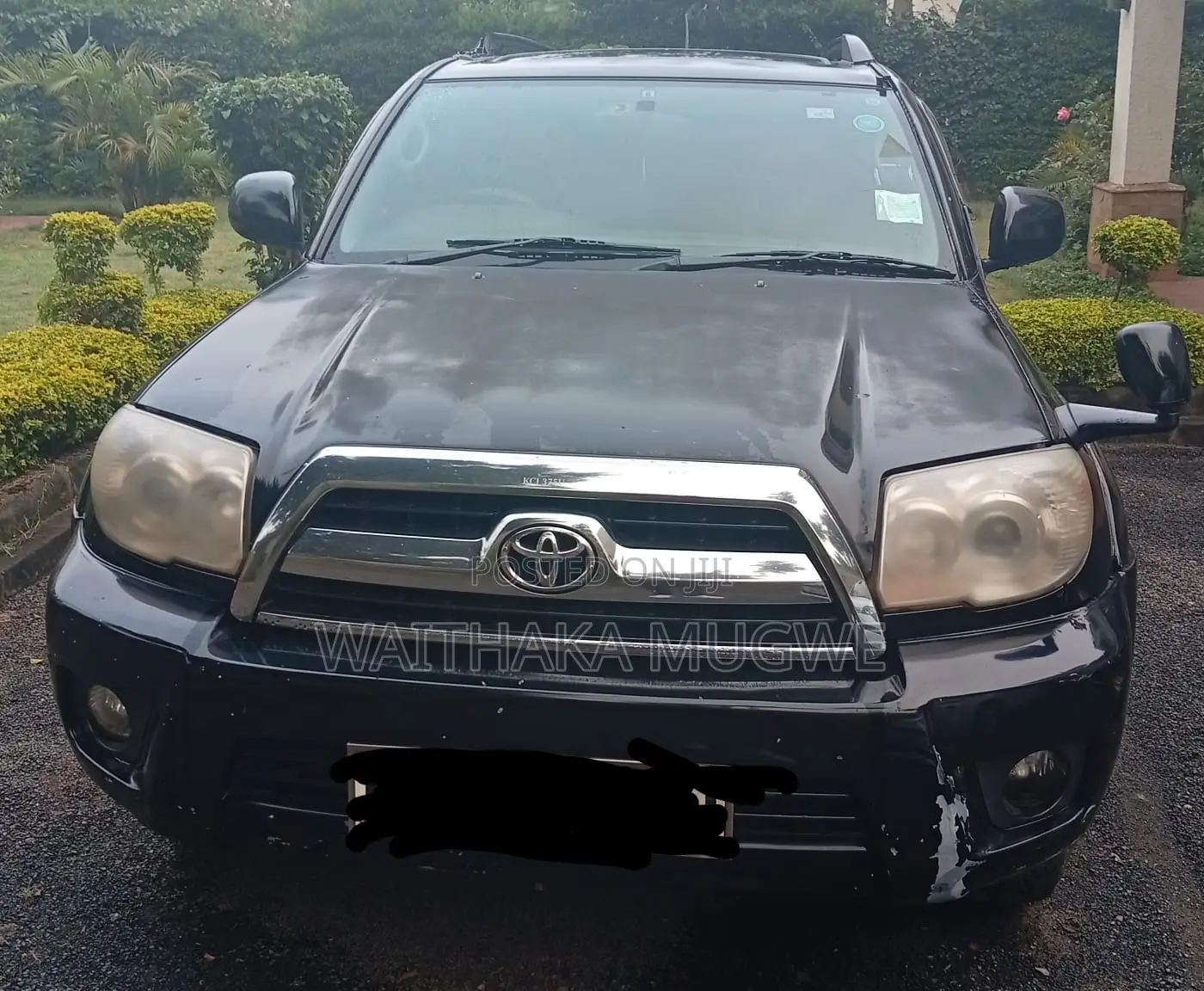Toyota Hilux 2009 Black