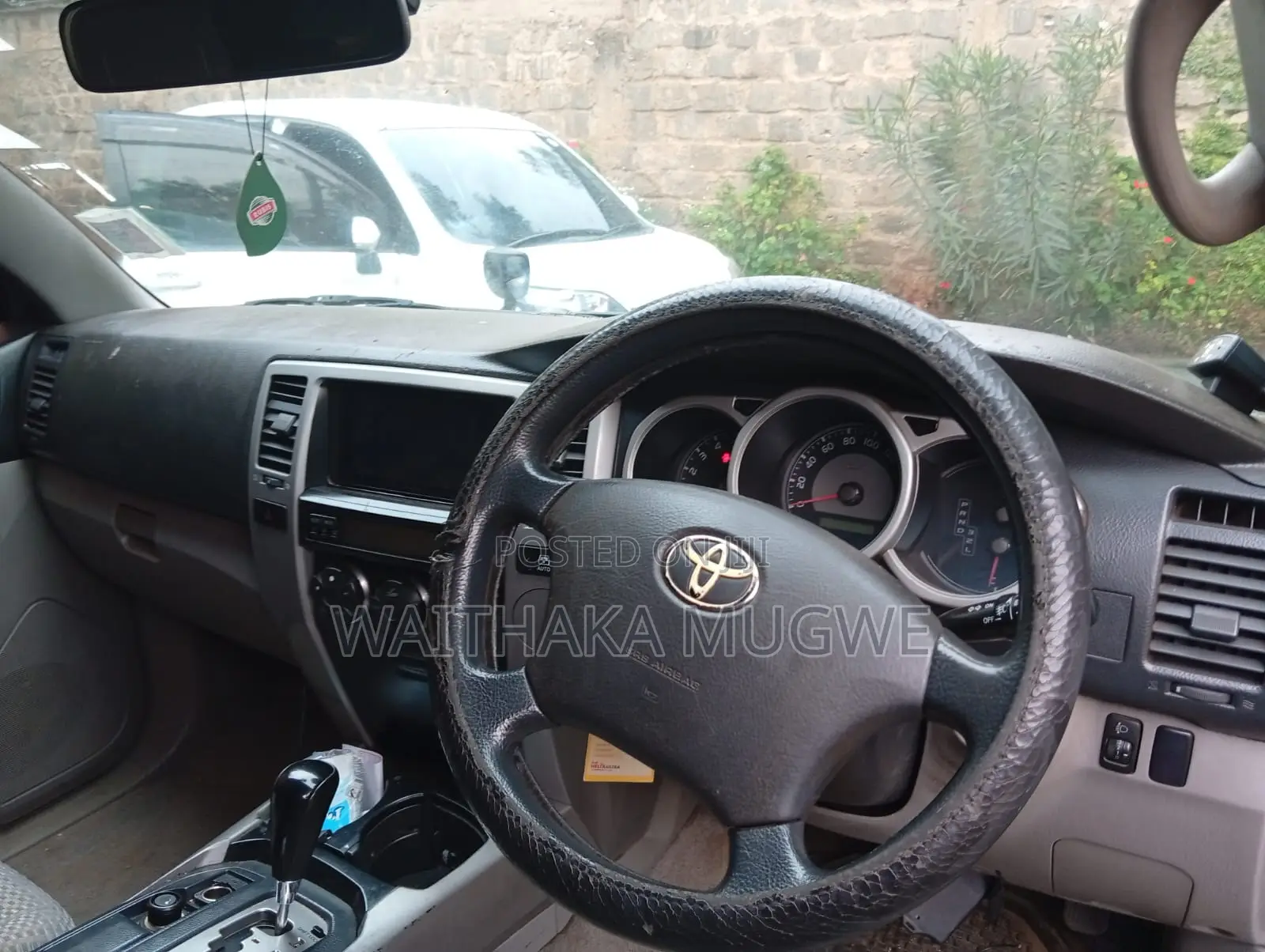 Toyota Hilux 2009 Black