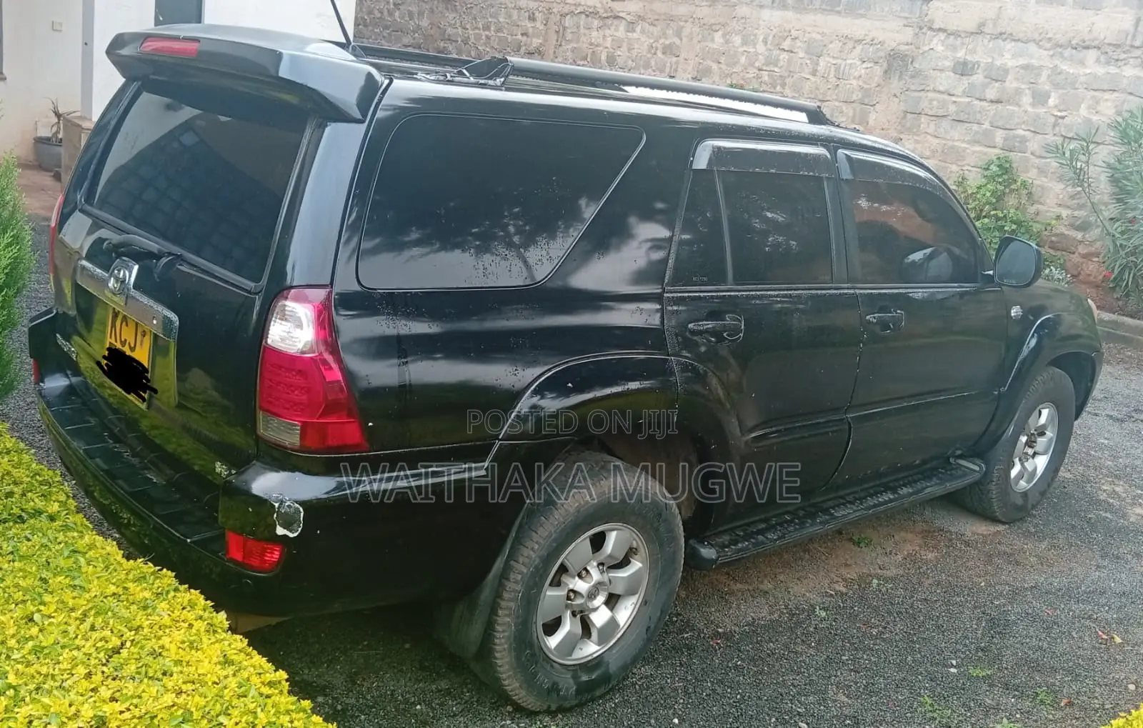 Toyota Hilux 2009 Black