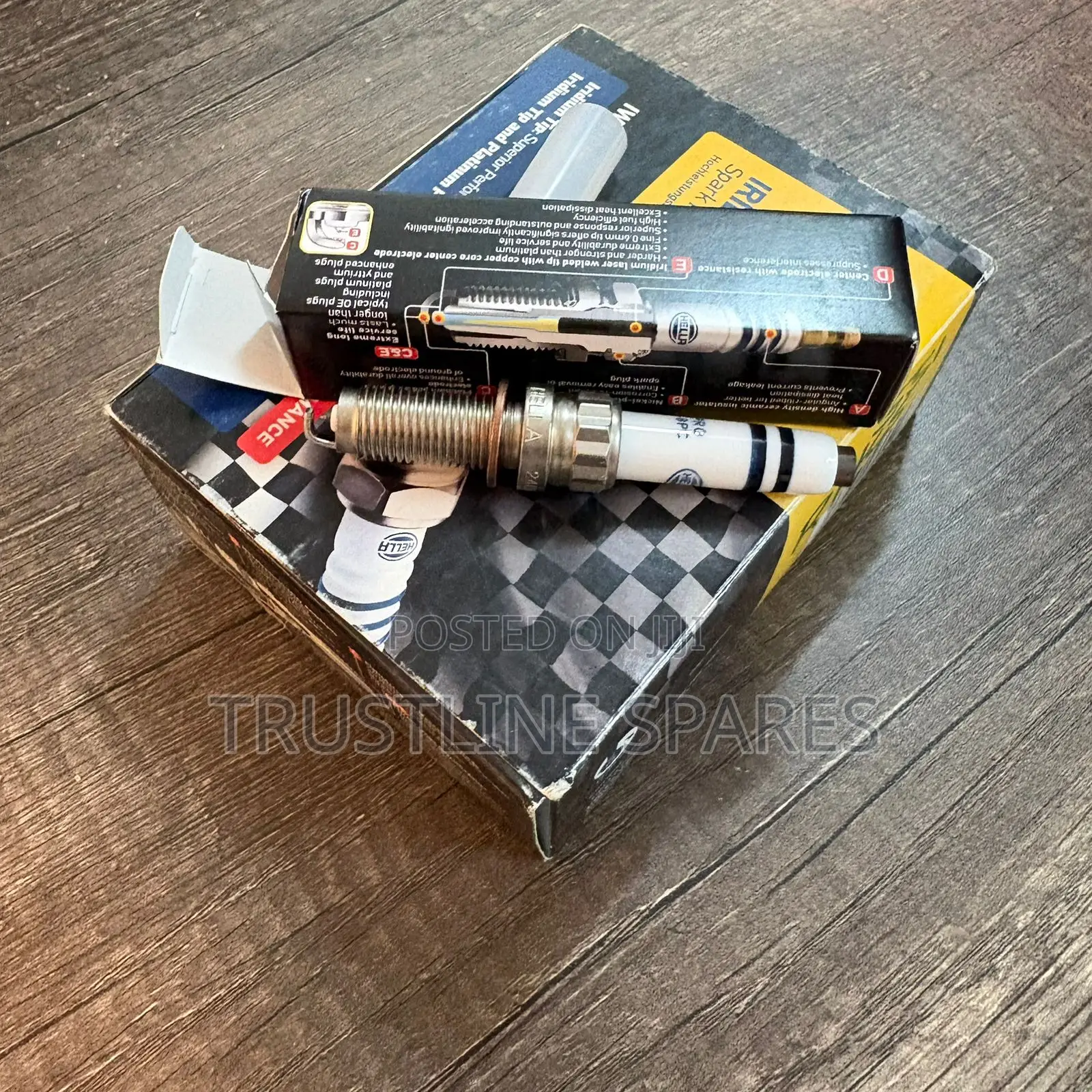 BMW 1 Series F20 B38 Engine Original German Hella Spark Plug
