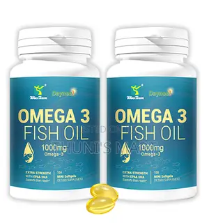 Daynee Oem Supplements Vegan Omega 3 Soft Softgel Capsules