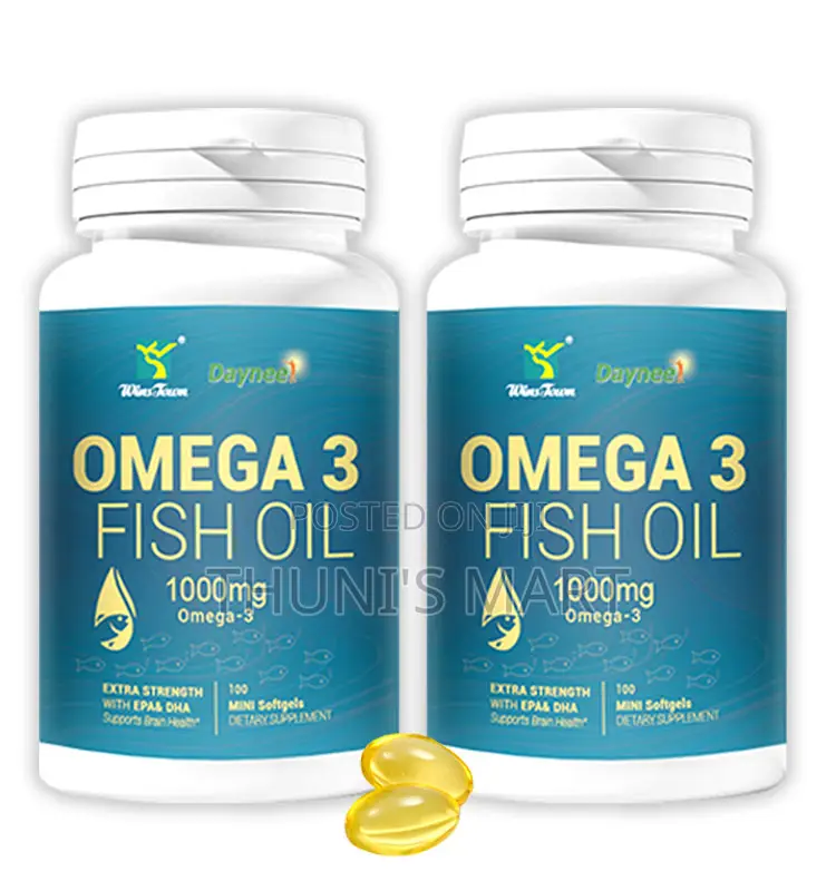 Daynee Oem Supplements Vegan Omega 3 Soft Softgel Capsules