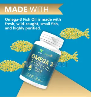 Daynee Oem Supplements Vegan Omega 3 Soft Softgel Capsules