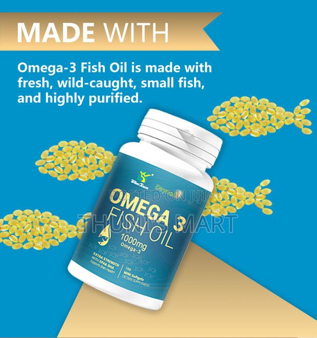 Daynee Oem Supplements Vegan Omega 3 Soft Softgel Capsules - thumbnail 2