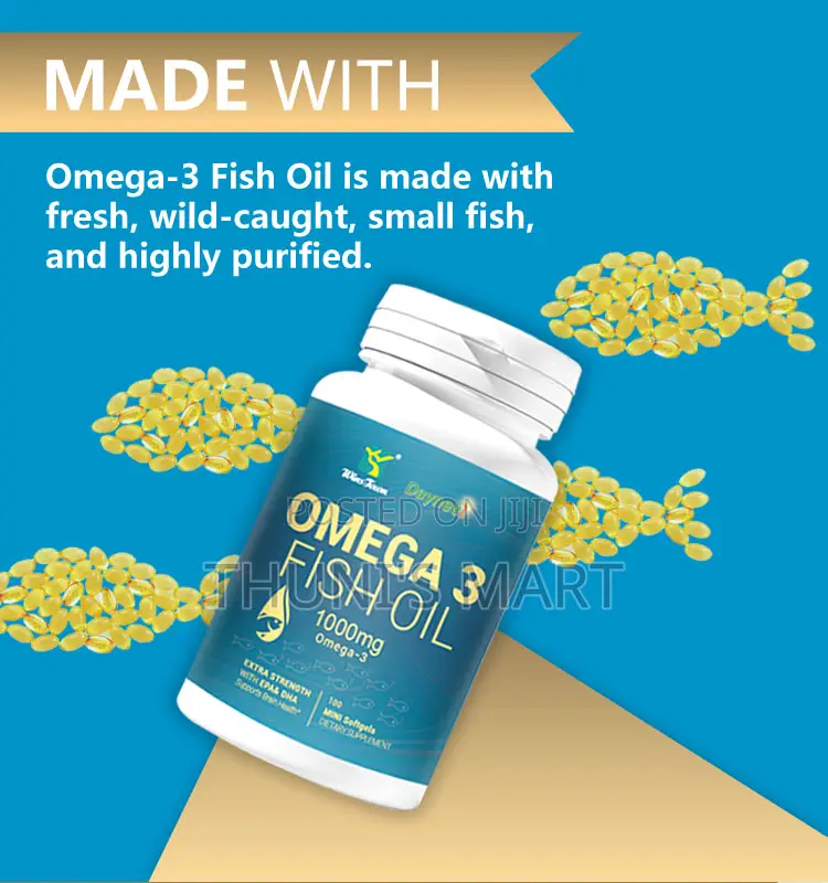 Daynee Oem Supplements Vegan Omega 3 Soft Softgel Capsules