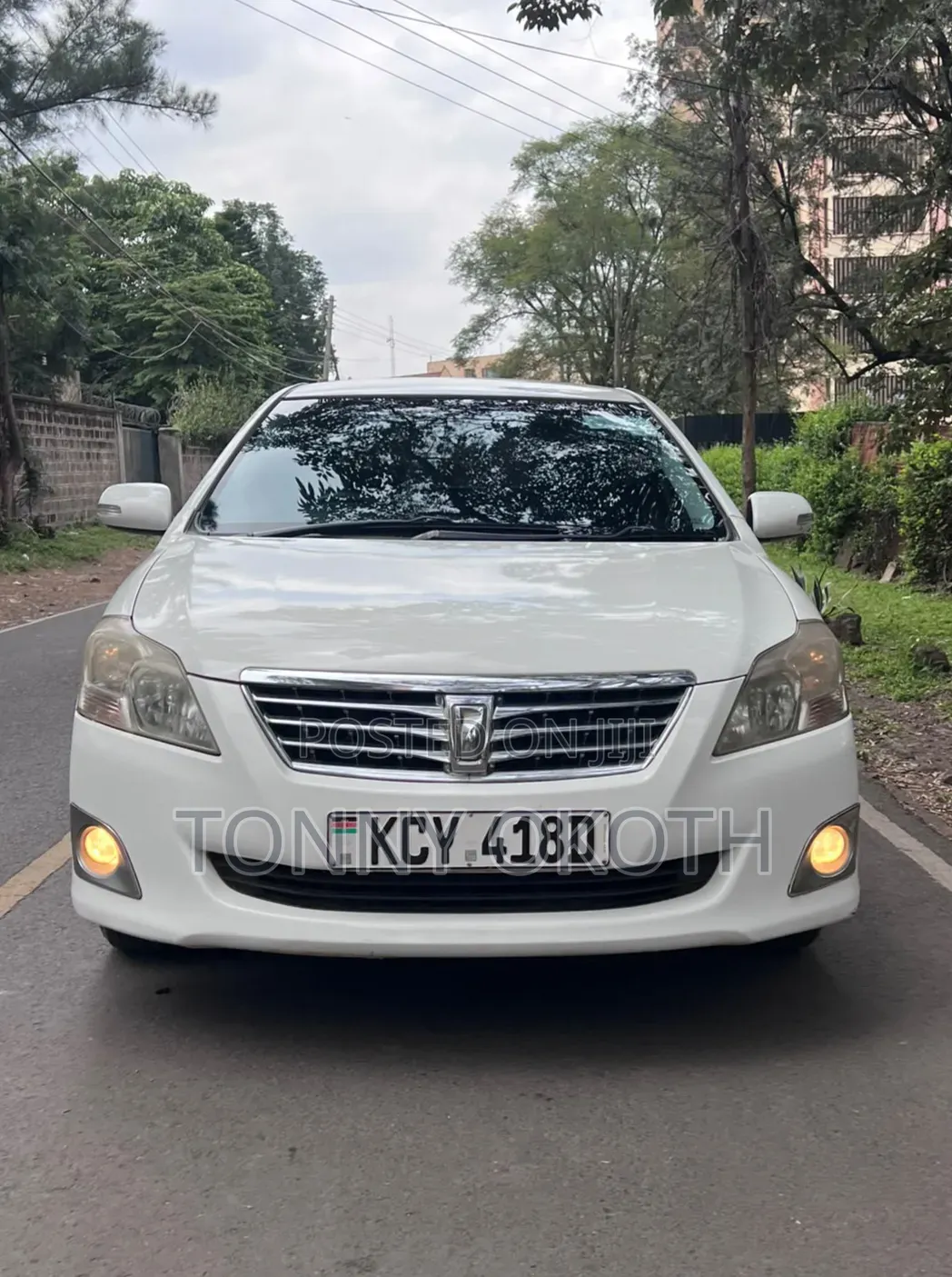 Toyota Premio 2013 White