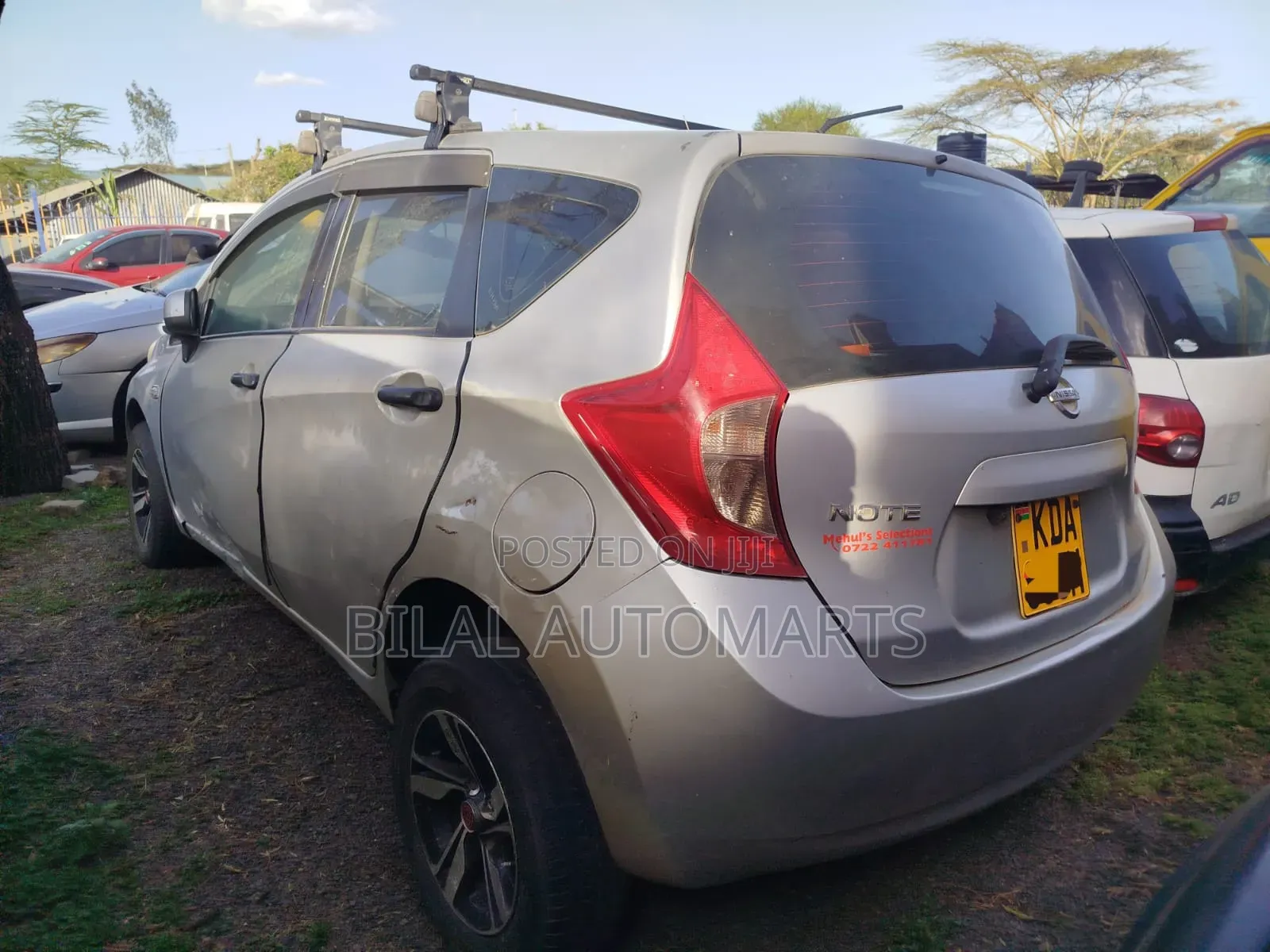 Nissan Note 2013 Silver