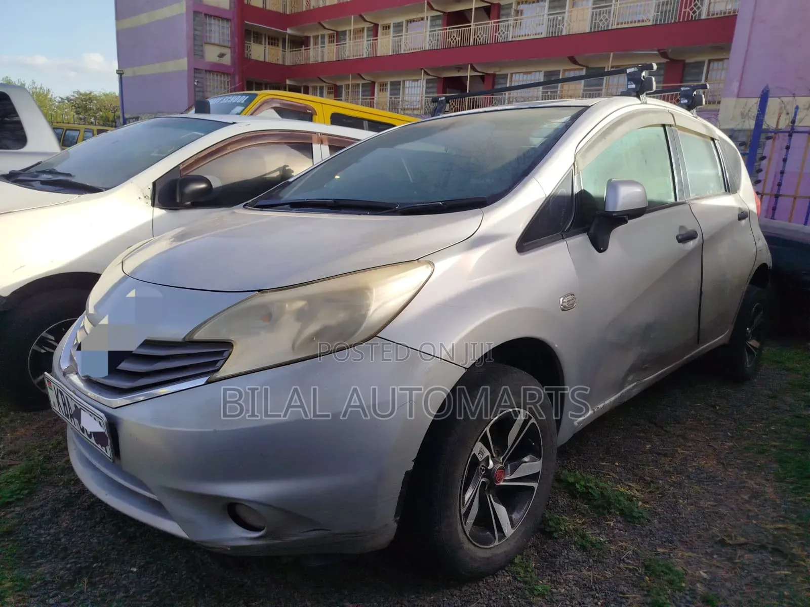 Nissan Note 2013 Silver