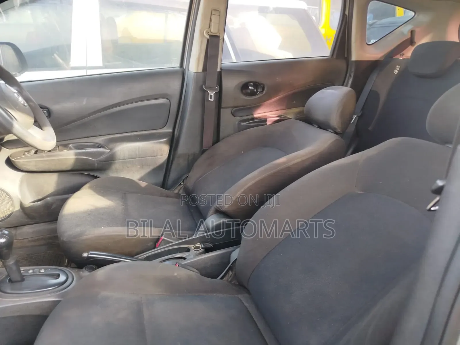 Nissan Note 2013 Silver