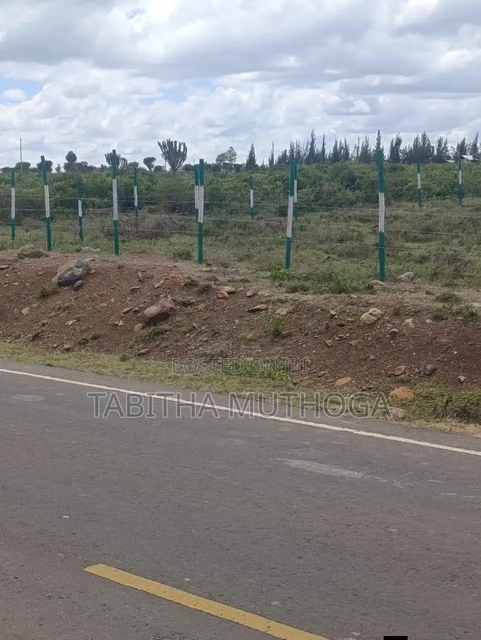 1/8 of an Acre in Rumuruti.