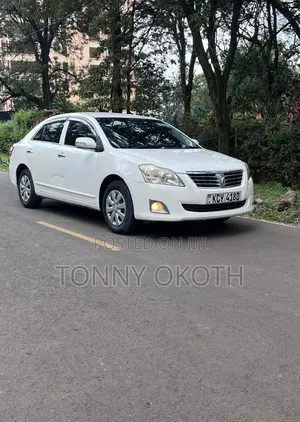 Toyota Premio 2013 White