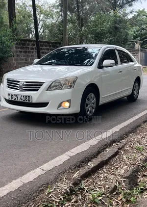 Toyota Premio 2013 White