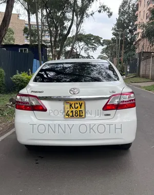 Toyota Premio 2013 White