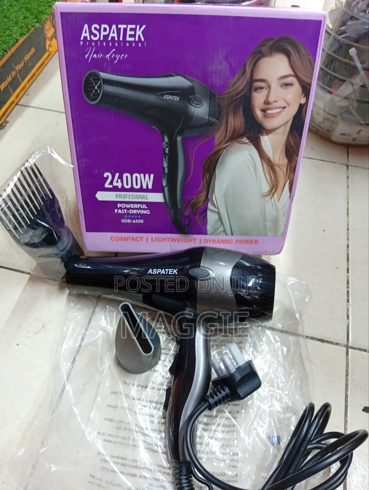 Aspatek Professional Hair Dryer