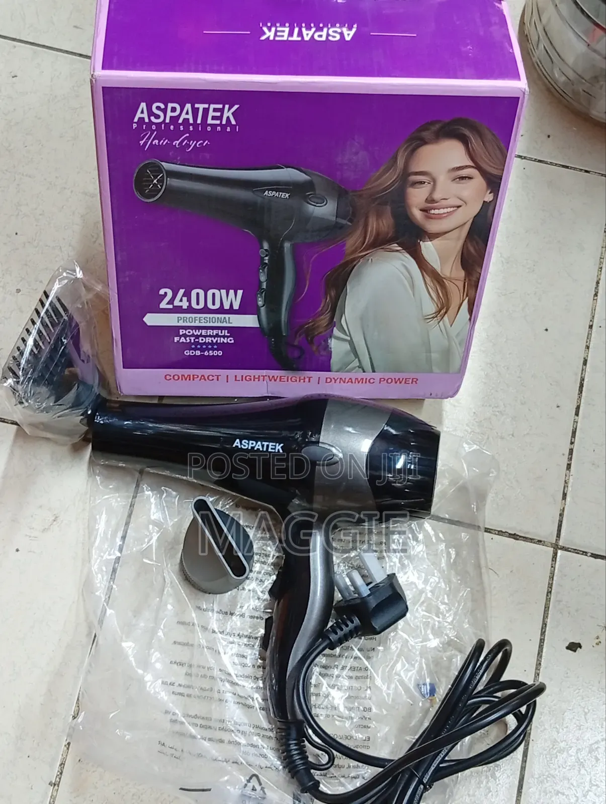 Aspatek Professional Hair Dryer