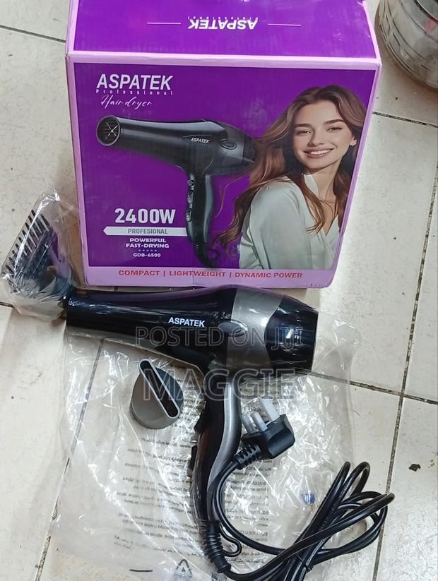 Aspatek Professional Hair Dryer - thumbnail 2