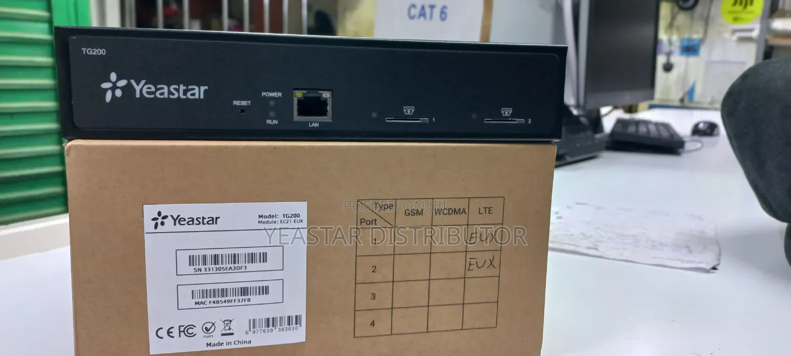 Yeastar Neogate Tg200