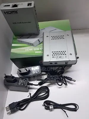 1080p Hdmi KVM Extender Kit With Usb and Audio Port