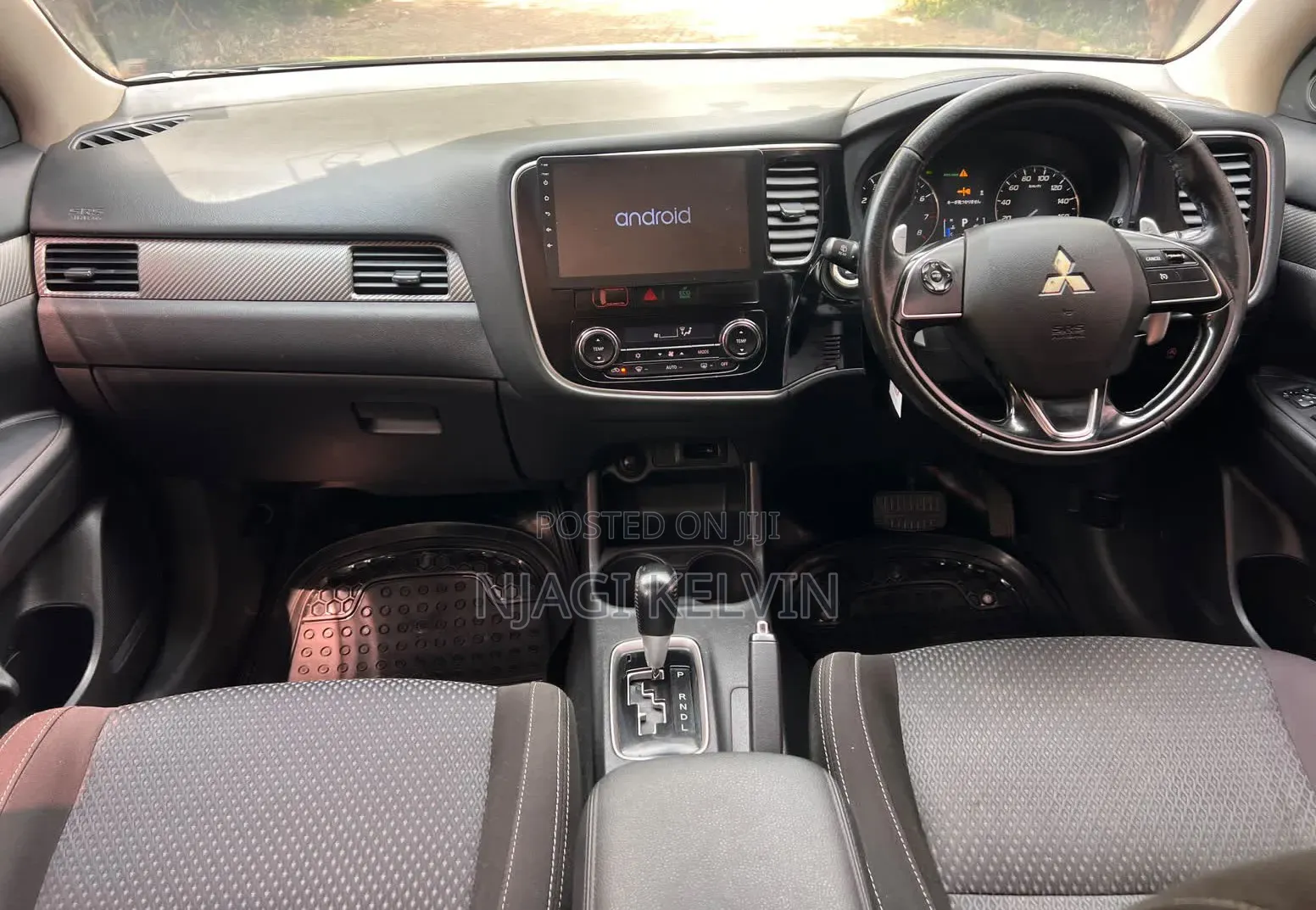 Mitsubishi Outlander 2016 Black