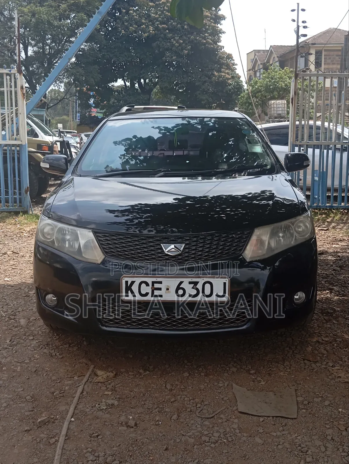 Toyota Allion 2007 Black