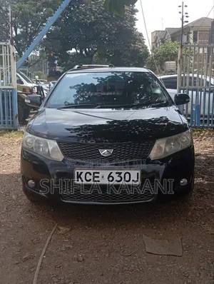 Toyota Allion 2007 Black