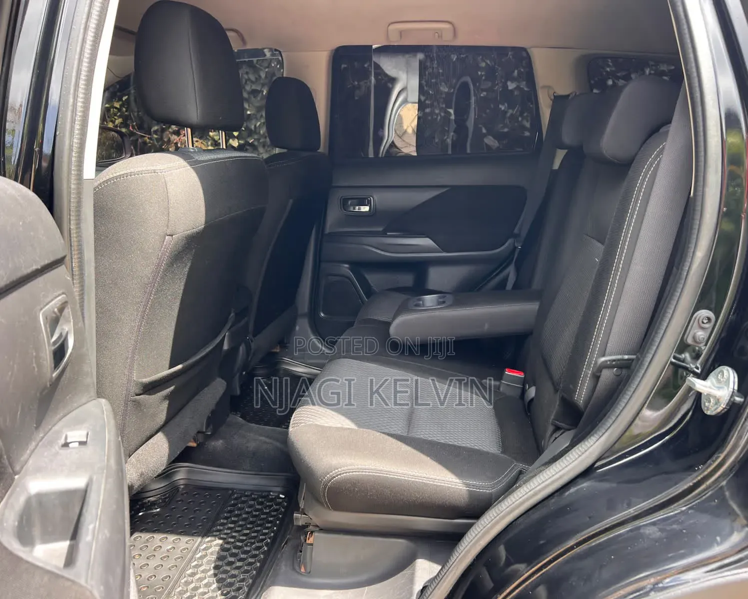Mitsubishi Outlander 2016 Black