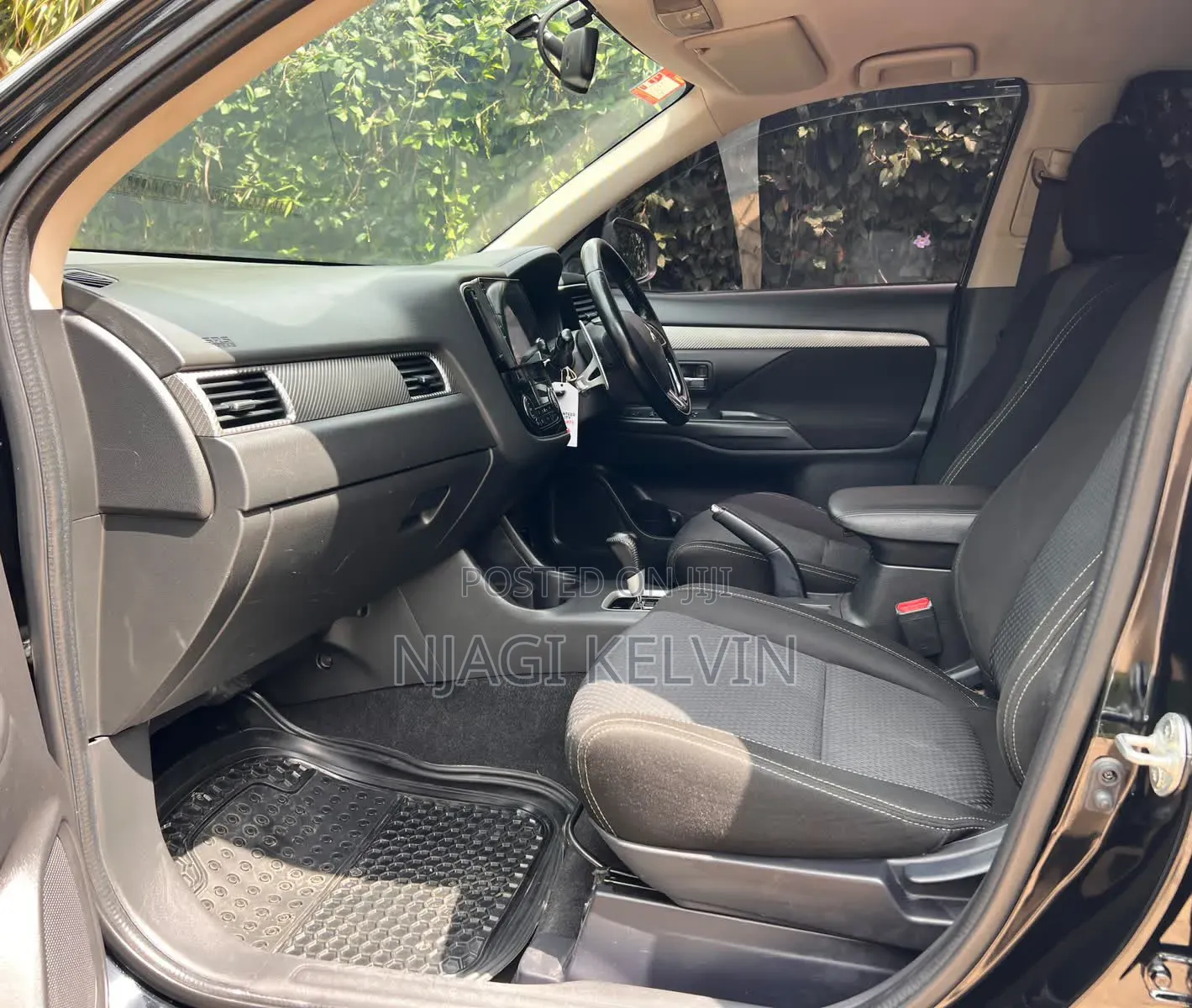 Mitsubishi Outlander 2016 Black