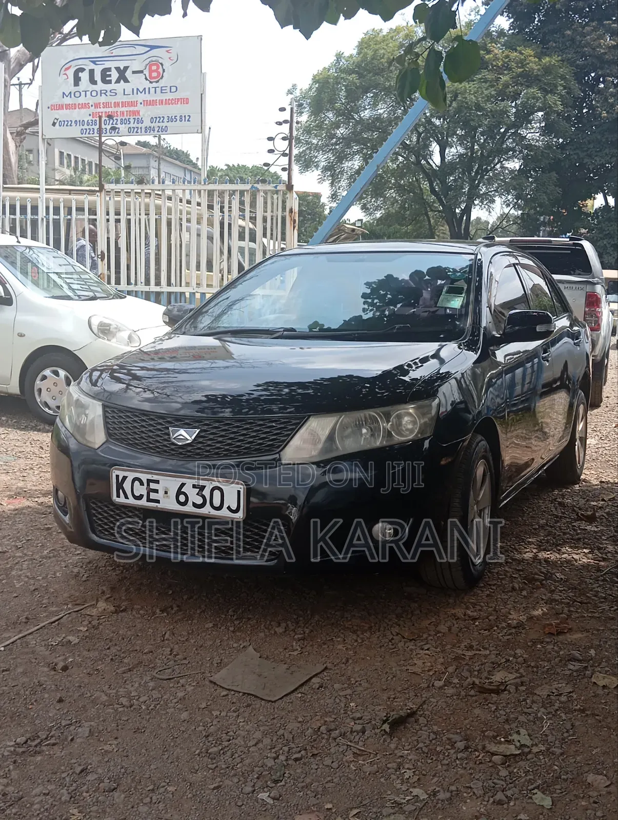 Toyota Allion 2007 Black