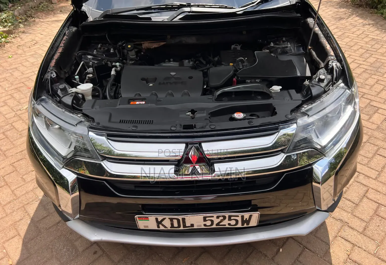 Mitsubishi Outlander 2016 Black