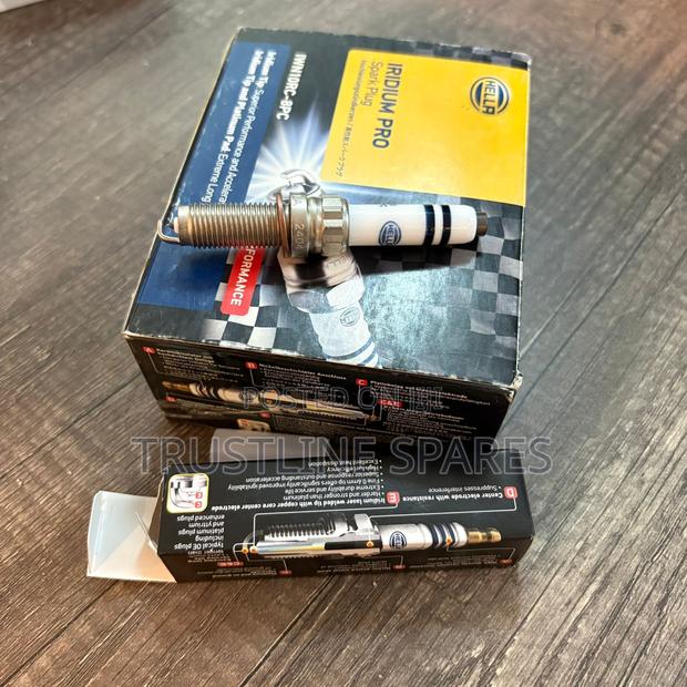 BMW 3 Series F30 B48 Engine Original German Hella Spark Plugs
