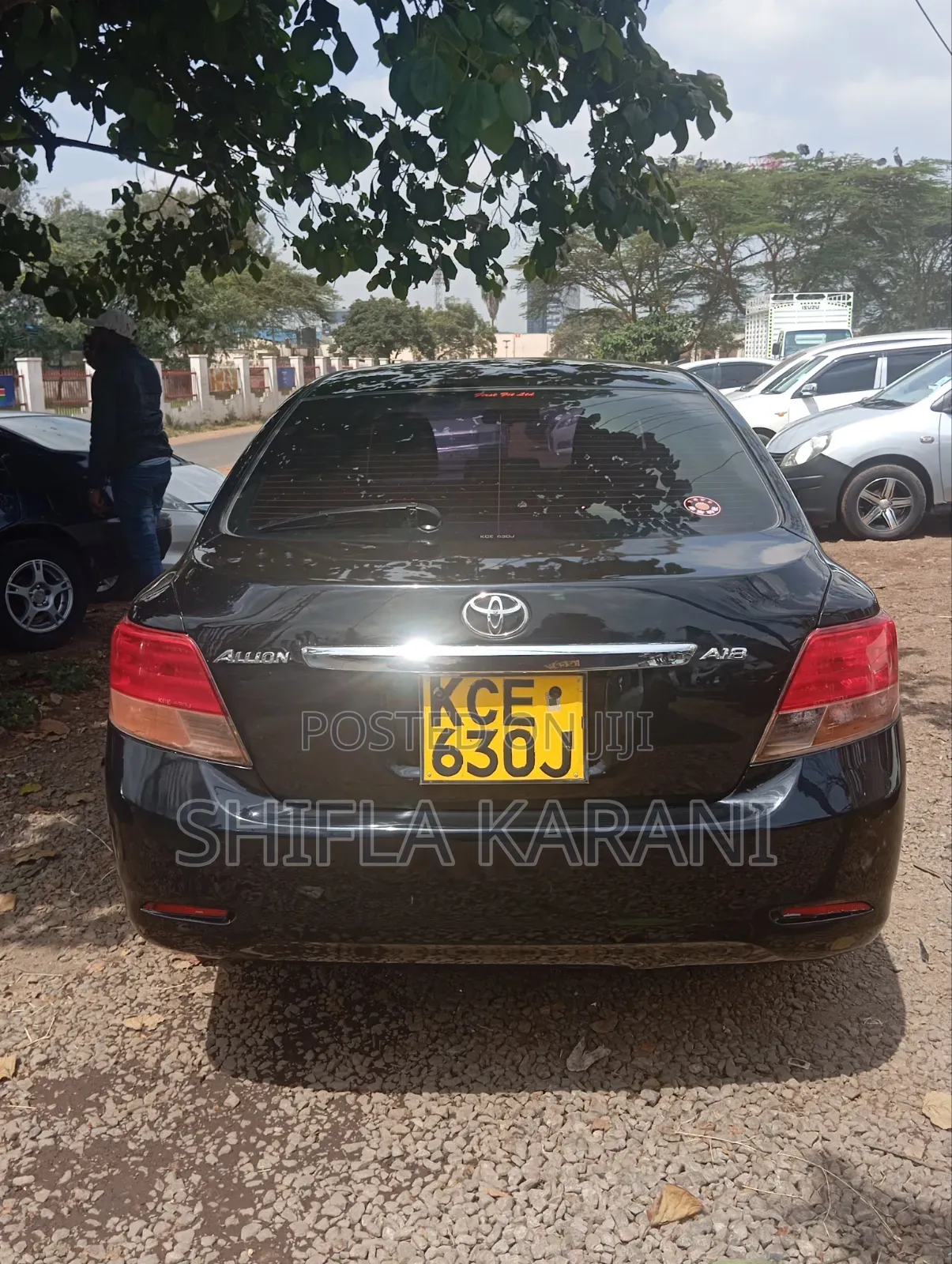 Toyota Allion 2007 Black