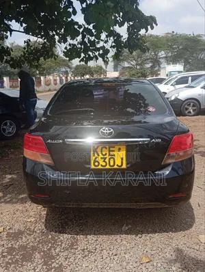Toyota Allion 2007 Black