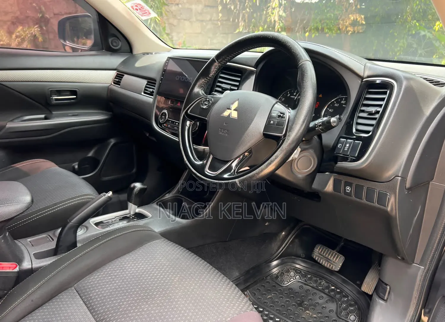 Mitsubishi Outlander 2016 Black