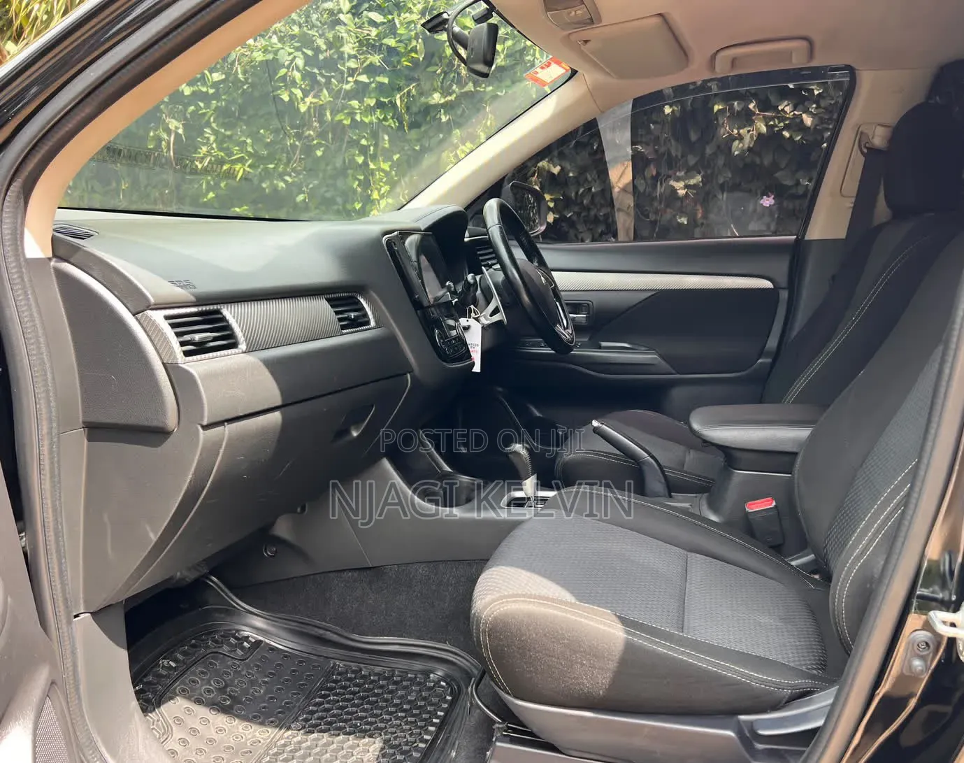 Mitsubishi Outlander 2016 Black