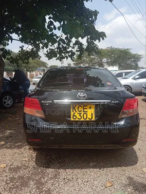 Toyota Allion 2007 Black