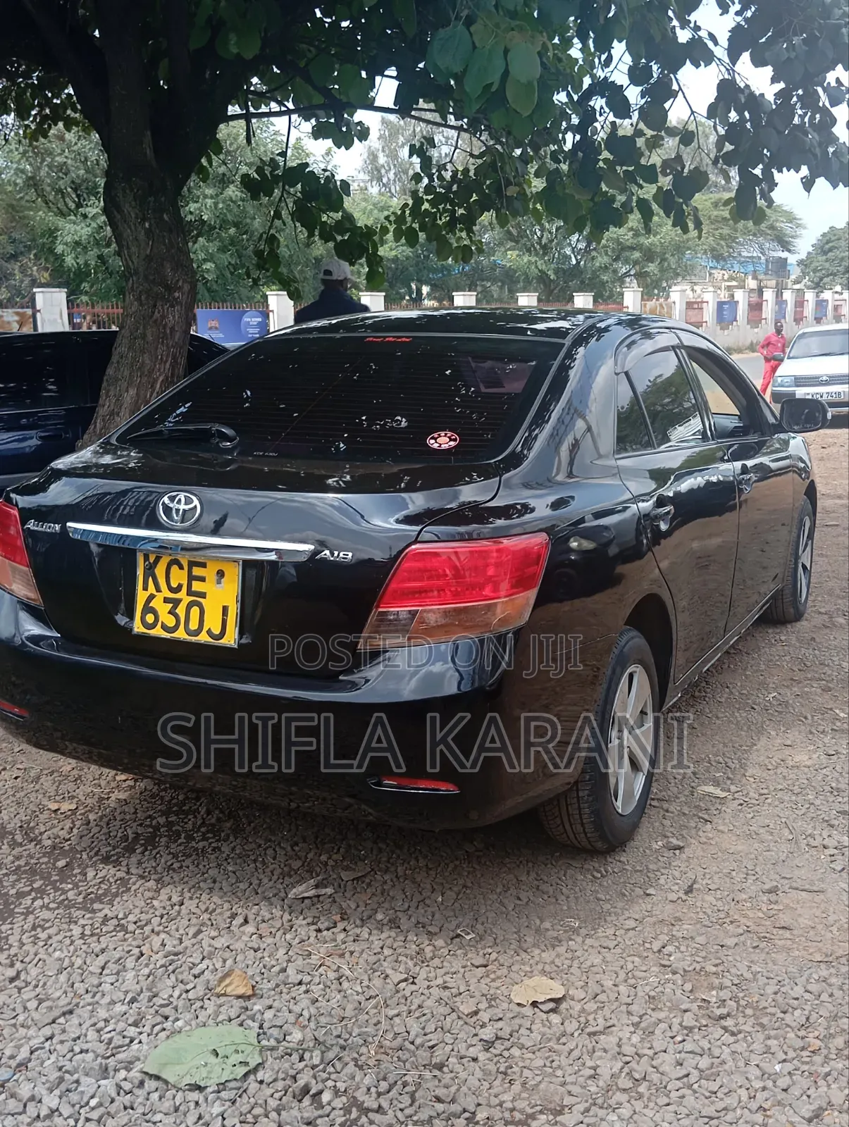 Toyota Allion 2007 Black
