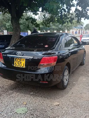 Toyota Allion 2007 Black