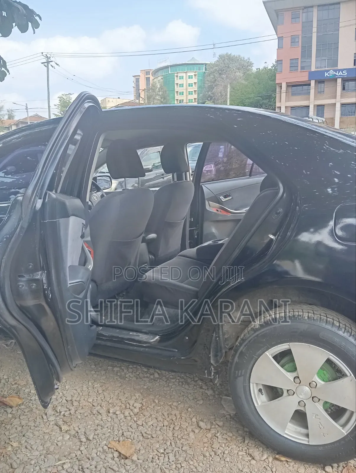 Toyota Allion 2007 Black