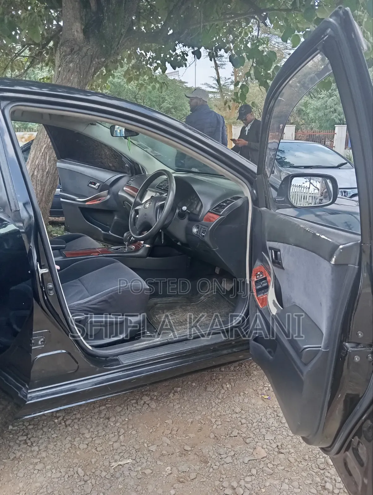 Toyota Allion 2007 Black