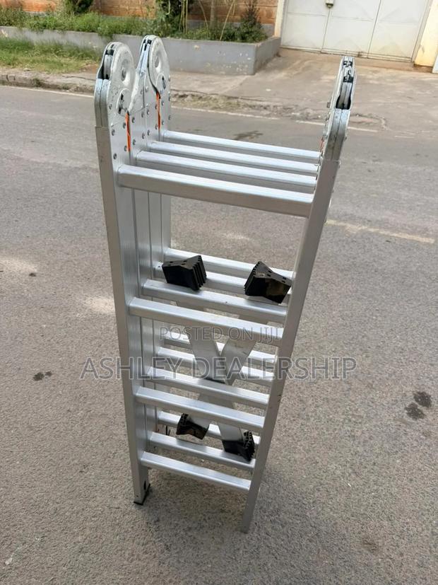 Multi- Folding Aluminum Ladder - main view